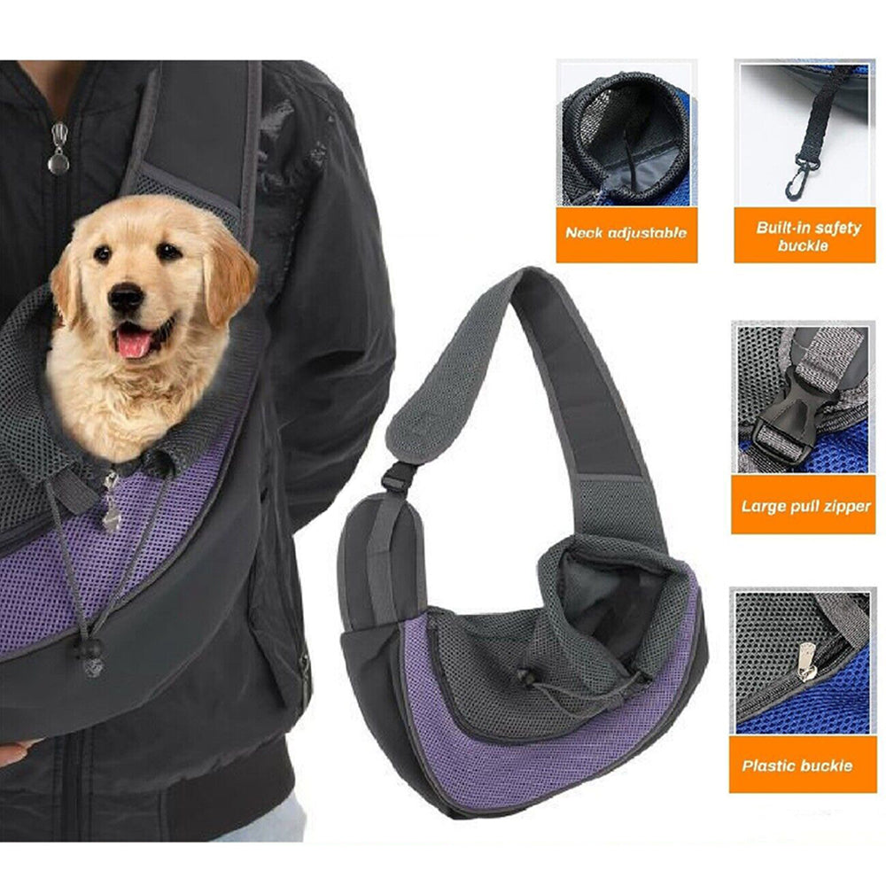 Pet Travel Cat Dog Outdoor Carrier Backpack Travel Puppy Portable Shoulder Bag