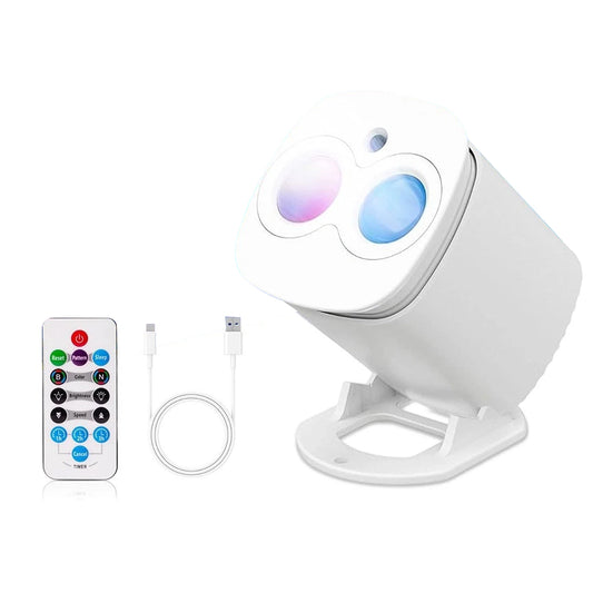 Smart Nebula Galaxy Projector Starry Lamp - Remote Control Night Light for Ceiling/Wall