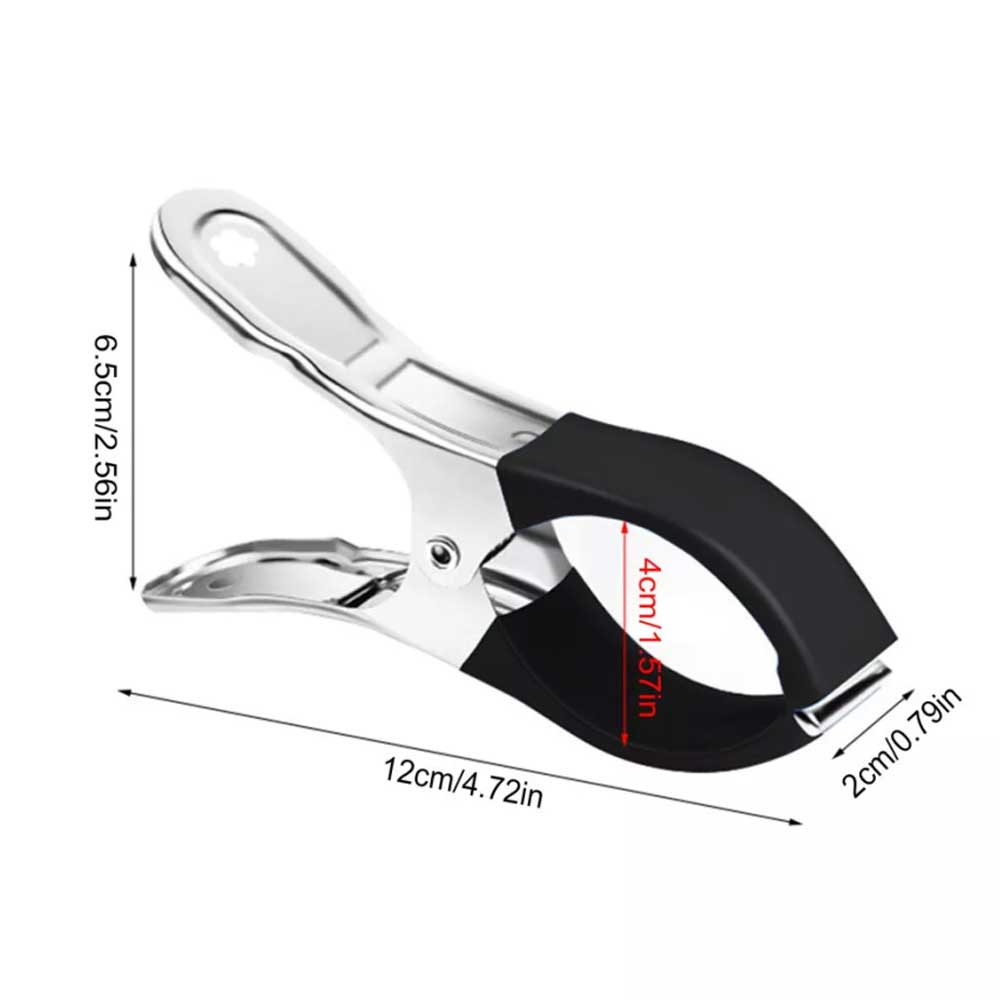 6Pcs 12CM Stainless Steel Pool Cover Clamps