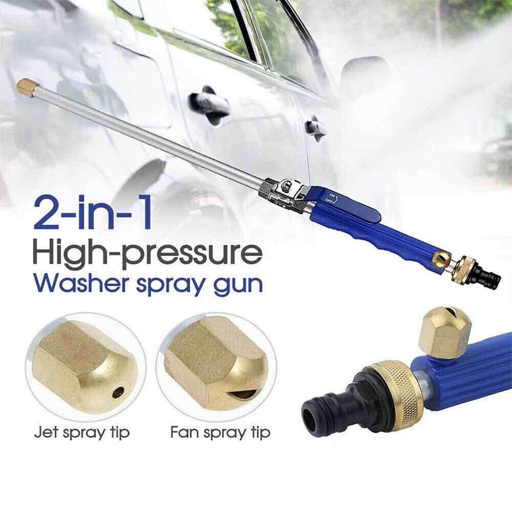 New Hydro Jet High Pressure Power Washer Water Spray Gun Nozzle Wand Cleaner AU