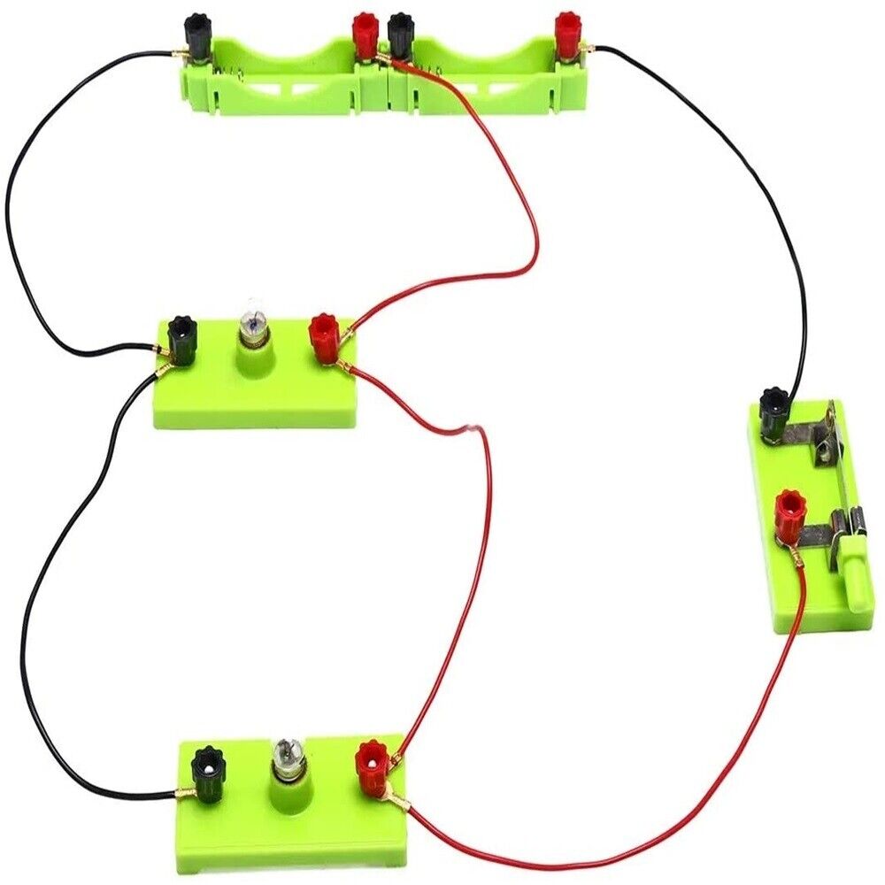 School Electric Circuit Kit New DIY Science Toys Montessori Learning Experiment