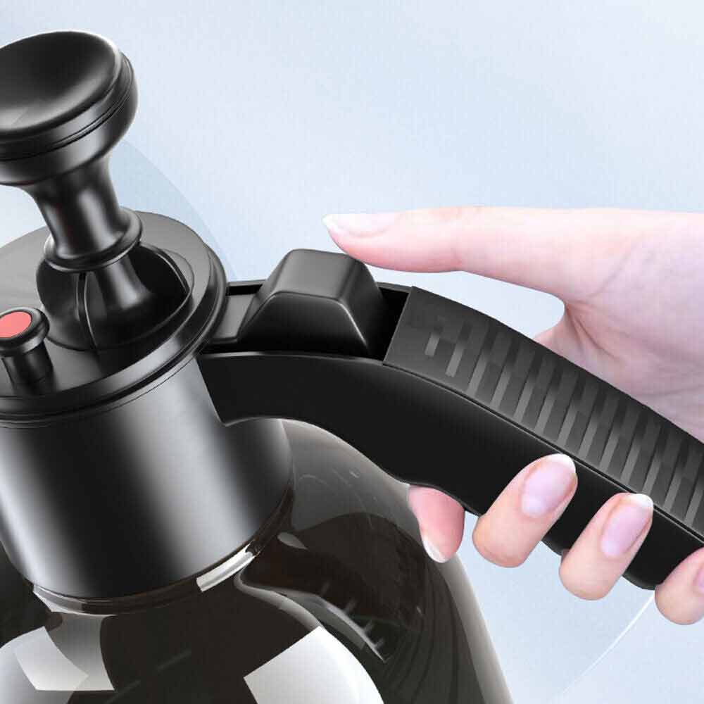 2L Hand Held Pump Wash Spray Bottle Car Wash Foam Sprayer Snow Foam Detailing