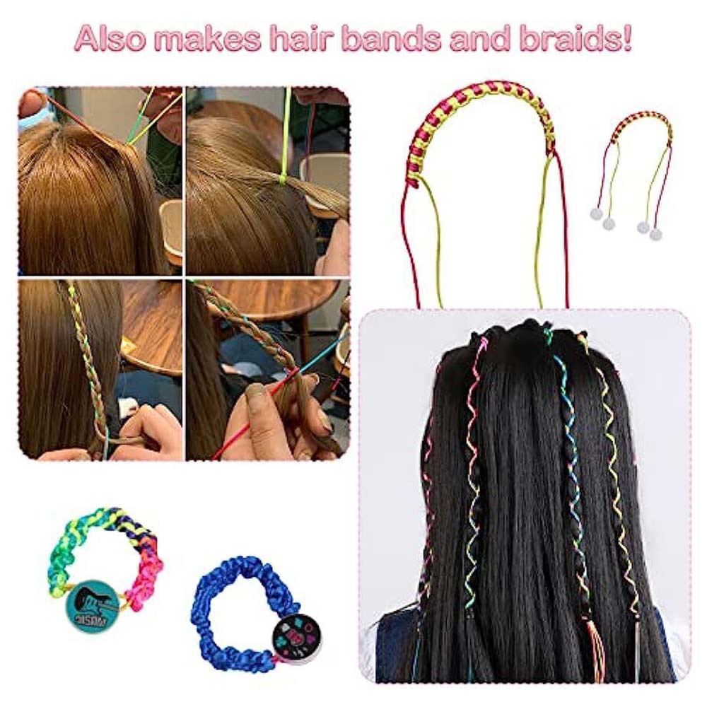 Friendship Bracelet Making Kit for Kids Girls Friendship DIY Bracelet Craft Toys