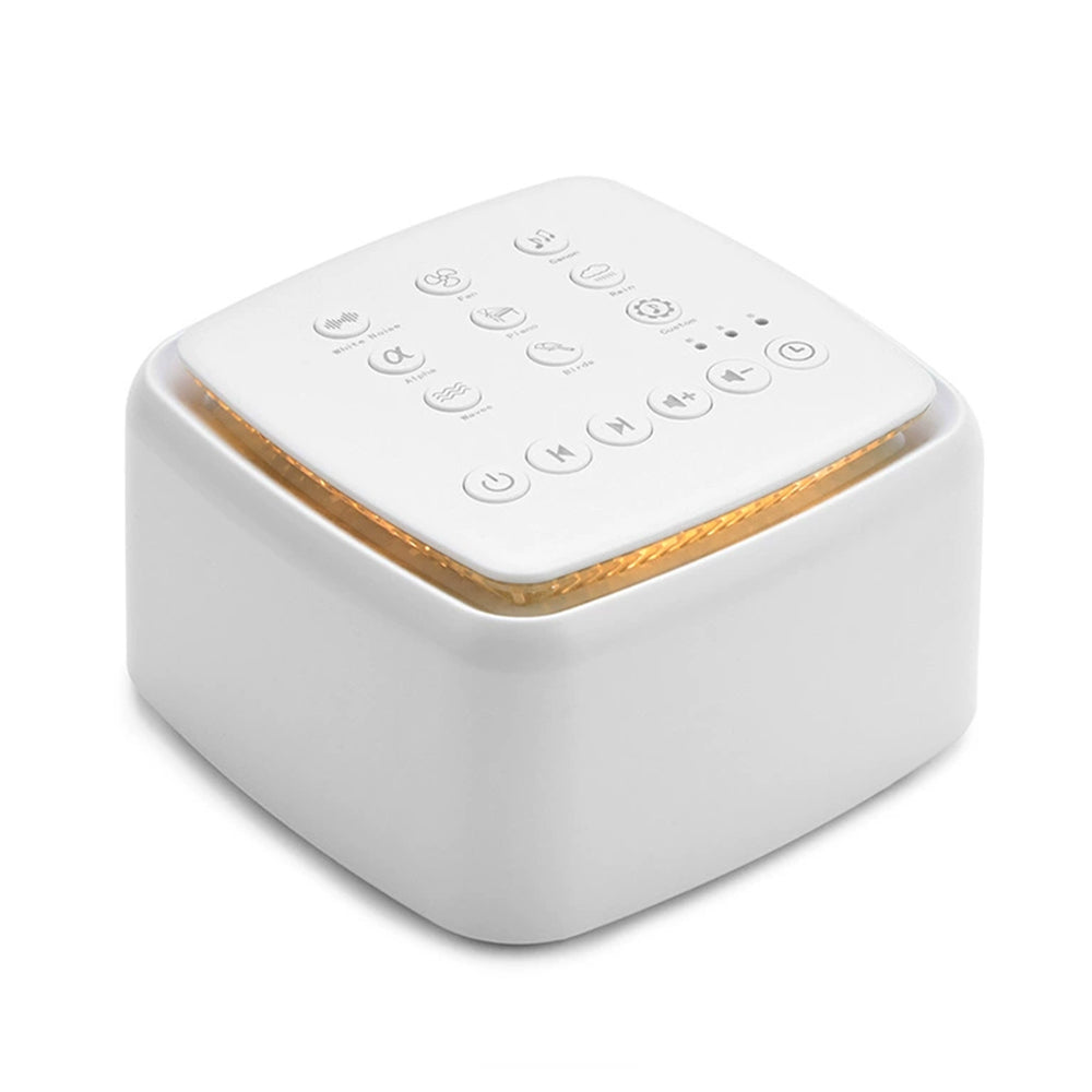 White Noise Machine – 30 Soothing Sounds, Rain Nature Therapy, Sleep Aid with Timer