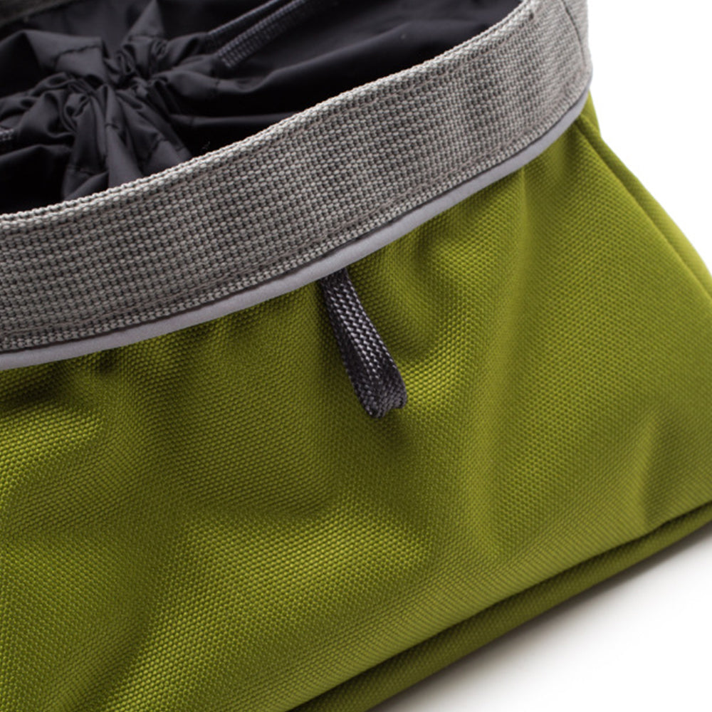 Portable Collapsible Pet Bowl – Foldable Silicone Dog Food & Water Feeder
