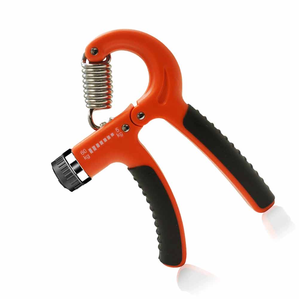 Adjustable Hand Grip Strengthener – 5–60 kg Forearm, Wrist & Finger Trainer