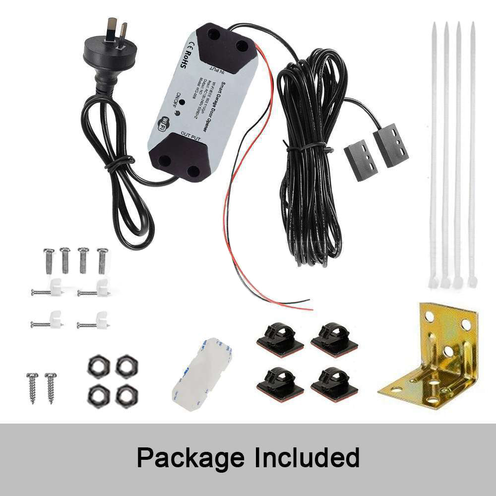 WIFI Smart Home Garage Door Opener Wireless APP Remote Controller Switch