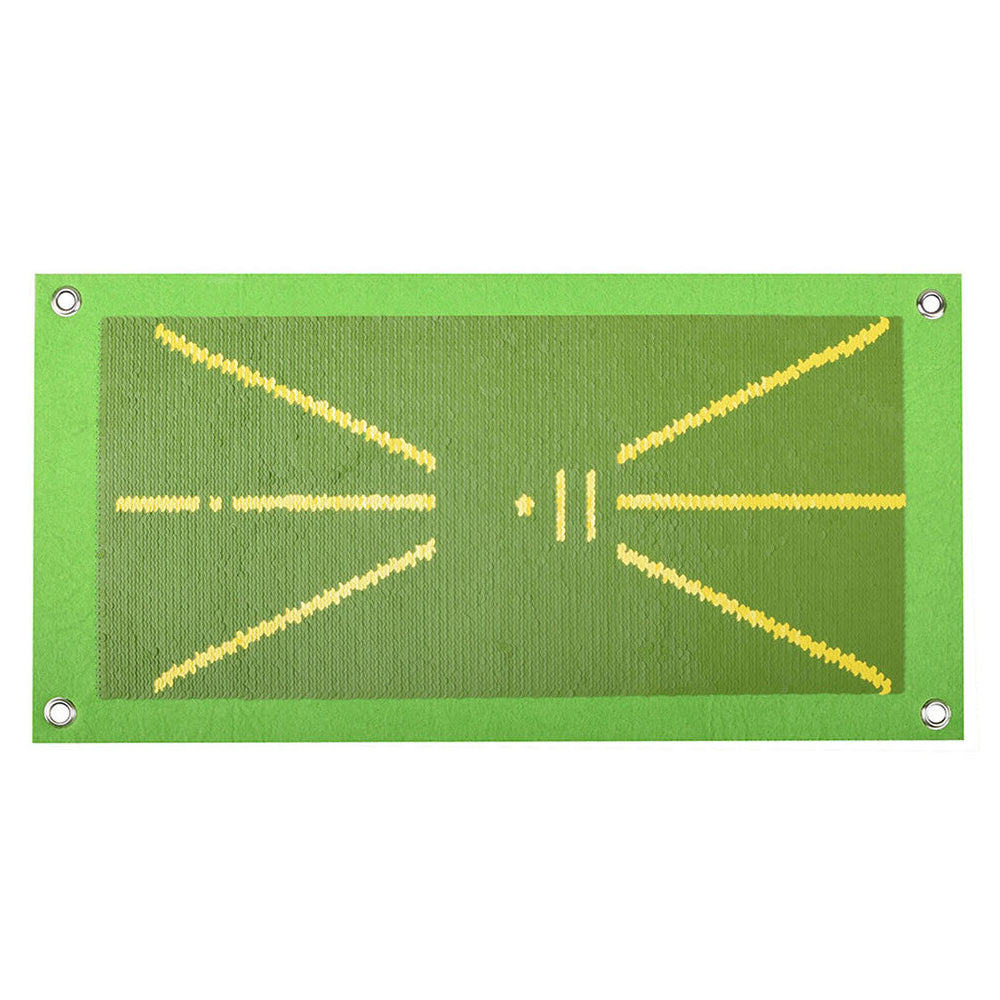 Golf Training Mat for Swing Golf Practice Mat Analysis Swing Path 45*30cm