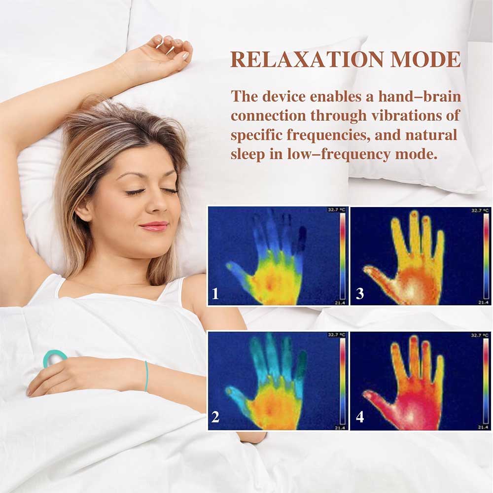 2025 Calm Carry – Reusable Anxiety Relief Device Portable Sleep Aid