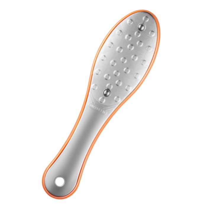 Stainless Steel Pedicure Foot Care Tools Foot File Feet Skin Remover Double Side