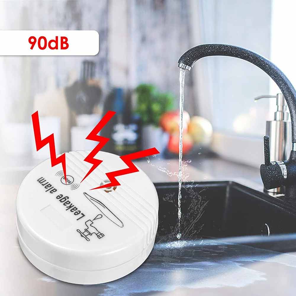 1X Water Leak Sensor Leak Detector Overflow Water Level Leakage Alarm Sensor