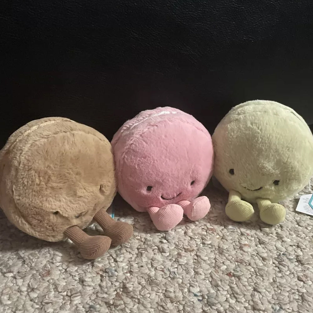 Amuseables Macaron NWT Stuffed Animals Plush Soft Macaron Doll Toy Gift