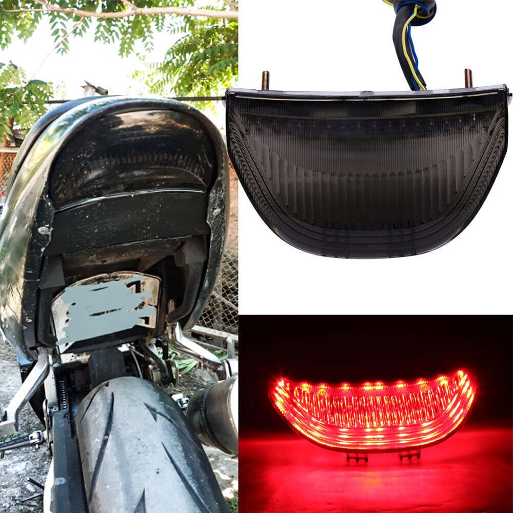 Smoke LED Rear Brake Tail Light For Honda CBR600RR 2003-2006 CBR1000RR 2004-2007