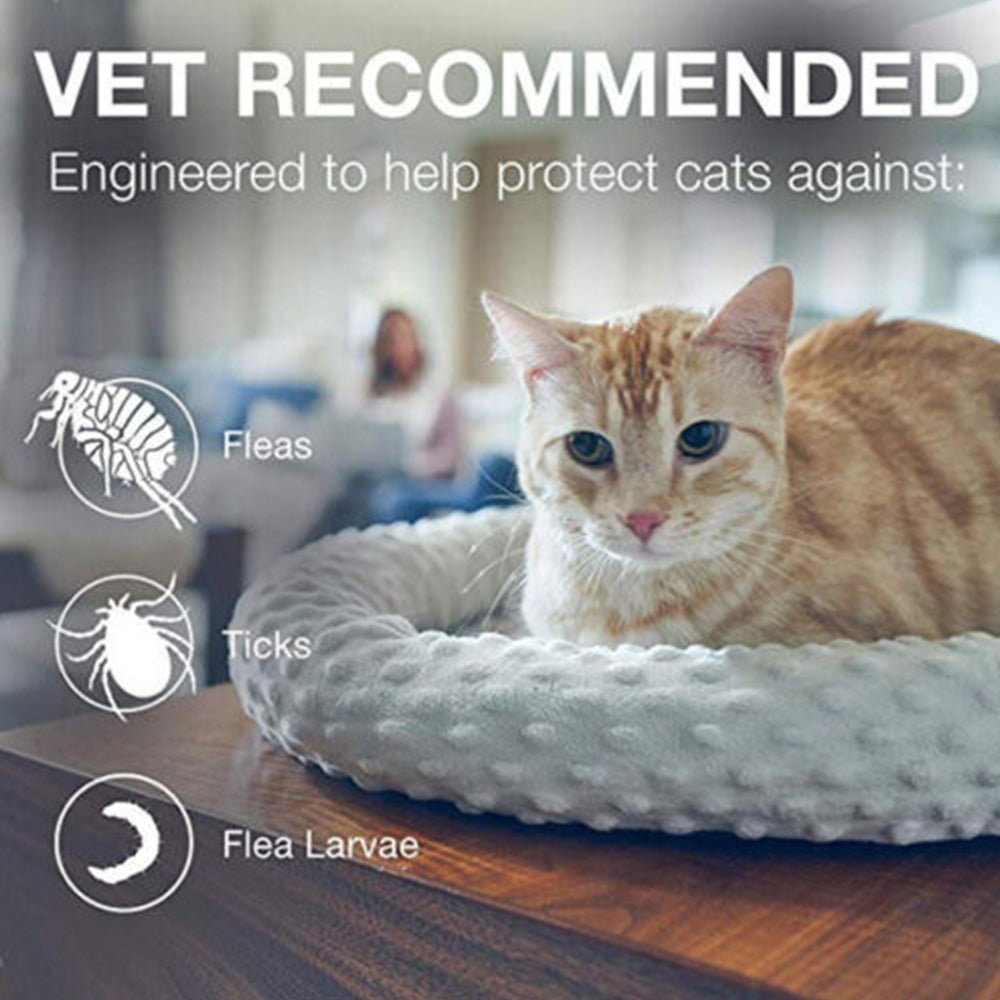 Bayer-Seresto Flea and Tick Collar 7-8Month Protection for Cats Small Large Dogs