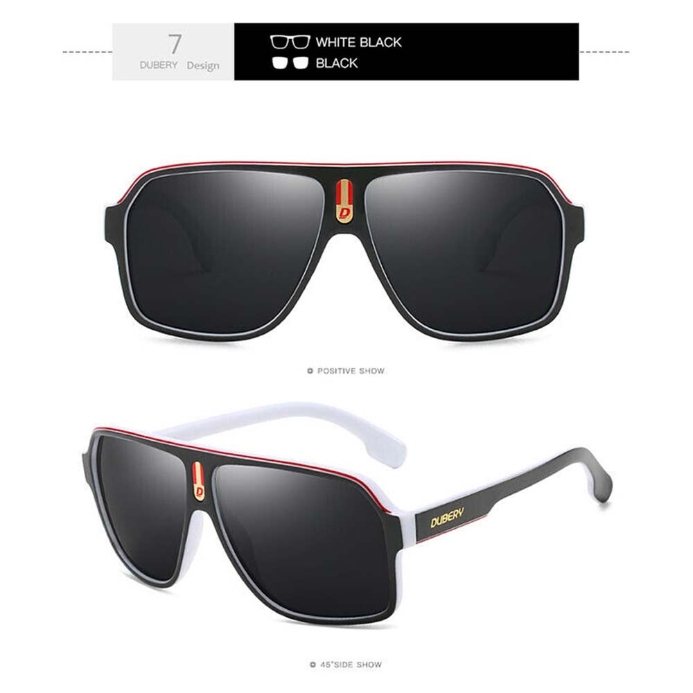 Mens Dubery Sunglasses Polarized UV400 Glasses Driving Fishing Eyewear