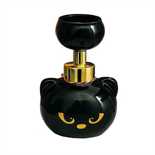 Magic Cat Paw Foam Soap Dispenser - Cute Halloween Hand Wash Dispenser with Refillable Bottle