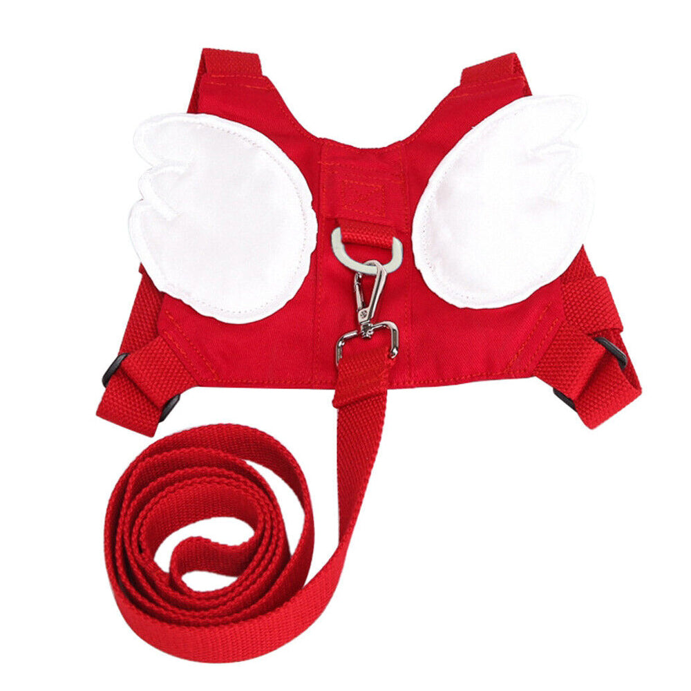 Baby Reins Backpack Harness Walking Anti-lost Safety Wing Belt Kids Toddler