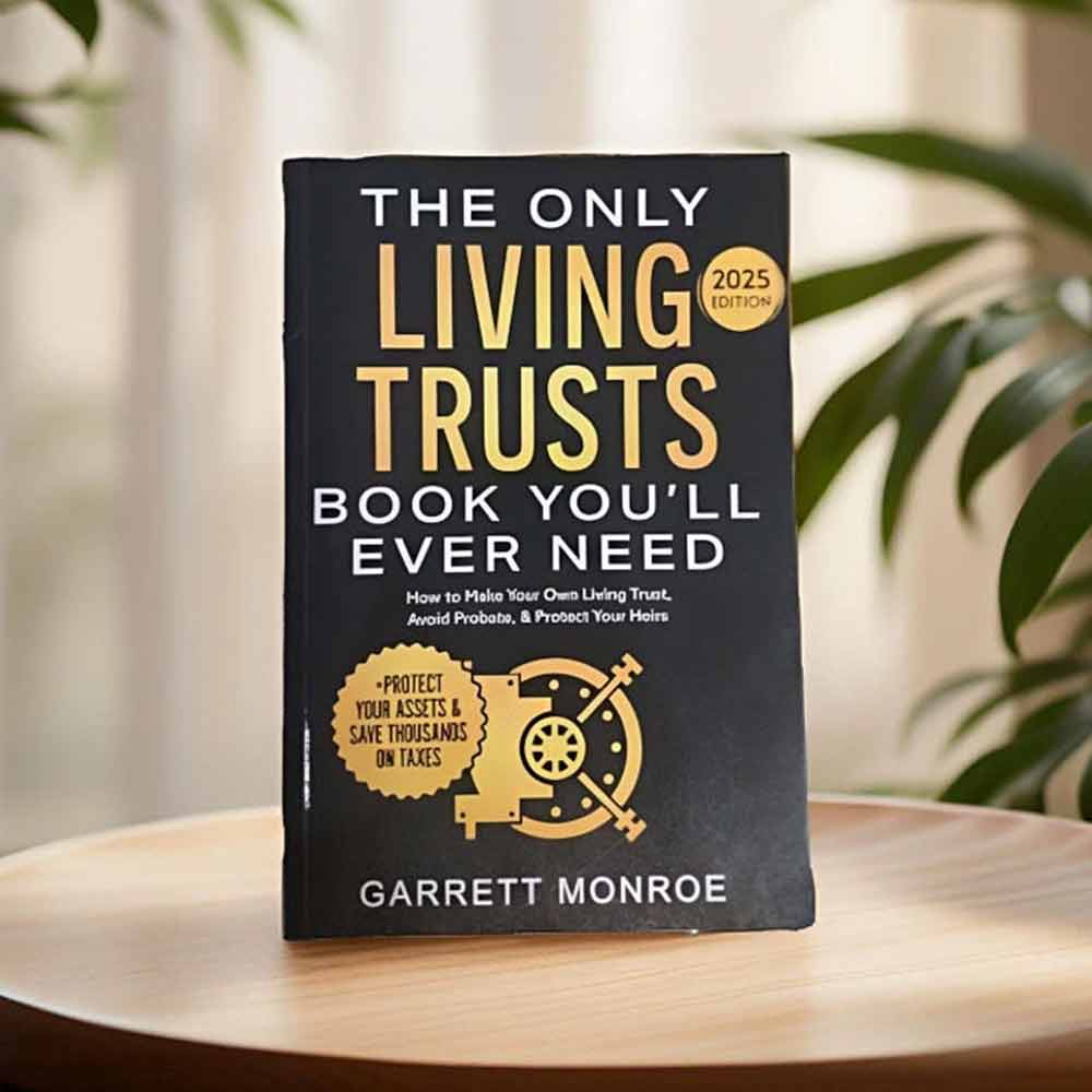 The Only Living Trusts Book You’ll Ever Need – Paperback 2025/2026 Edition