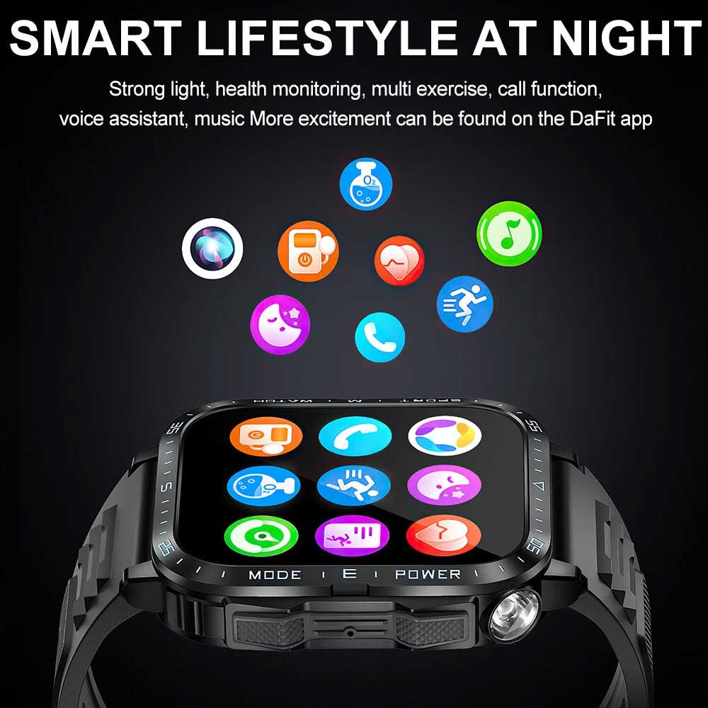 2025 Smart Watch for Men Women Waterproof Smartwatch Heart Rate Fitness Tracker