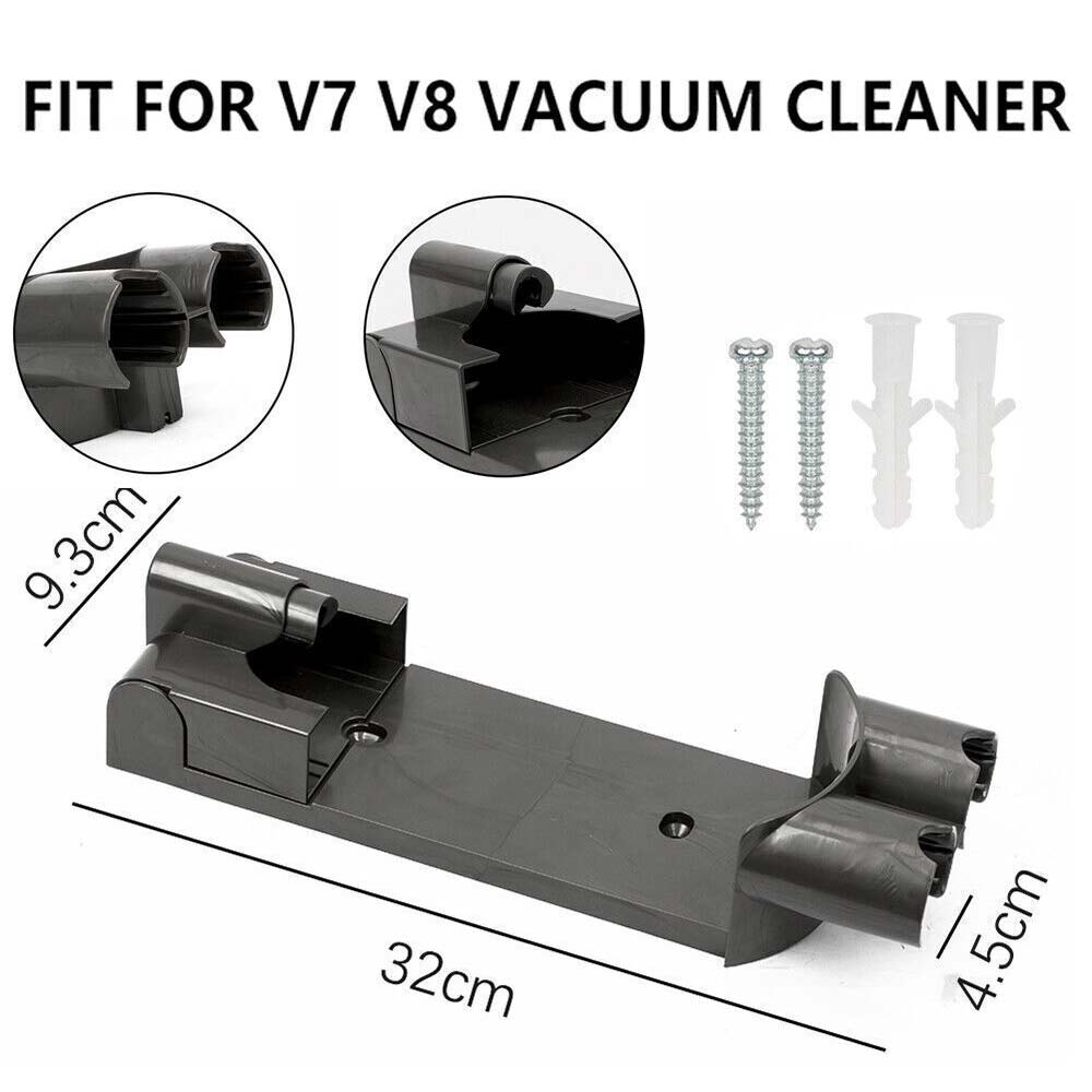 Wall Docking Station Mount for Dyson V7 V8 SV11 SV10 Bracket Holder Vacuum