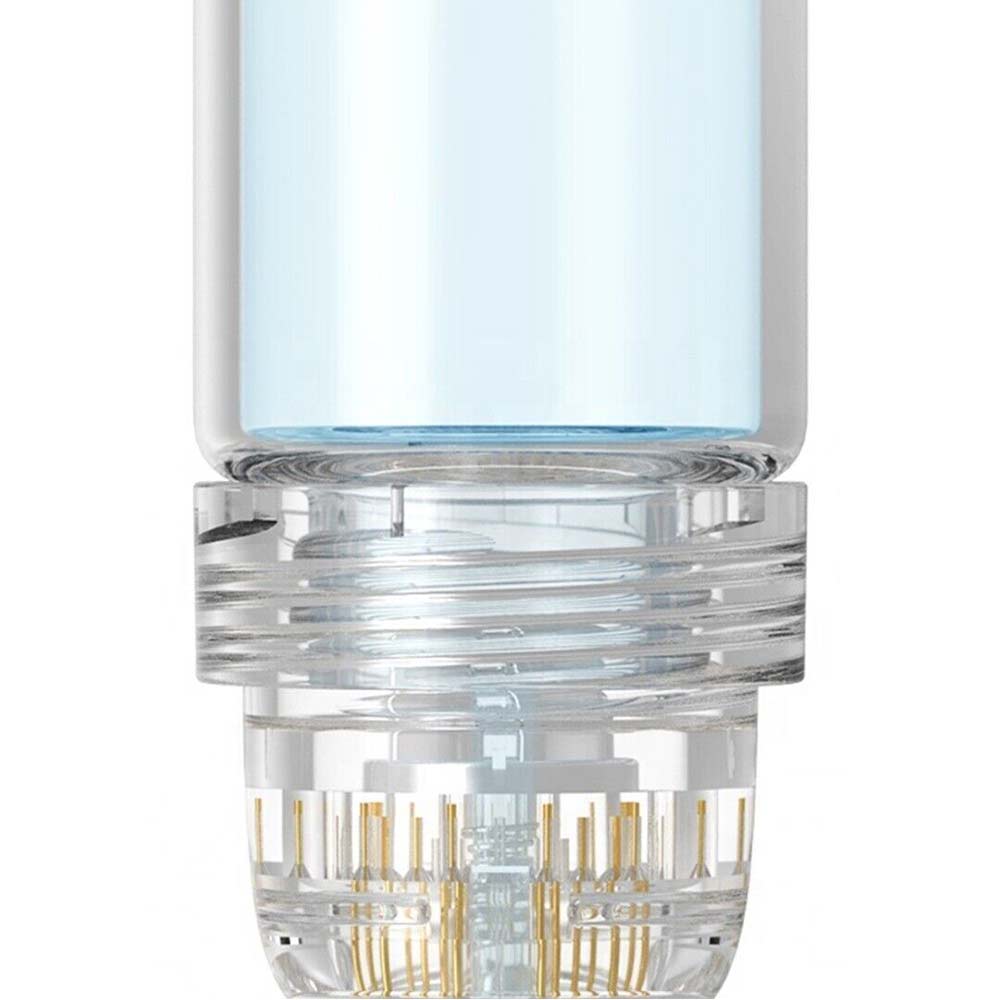 Portable Hydra Needle 20 pins Micro Needle Meso Derma Stamp Skin Rejuvenation