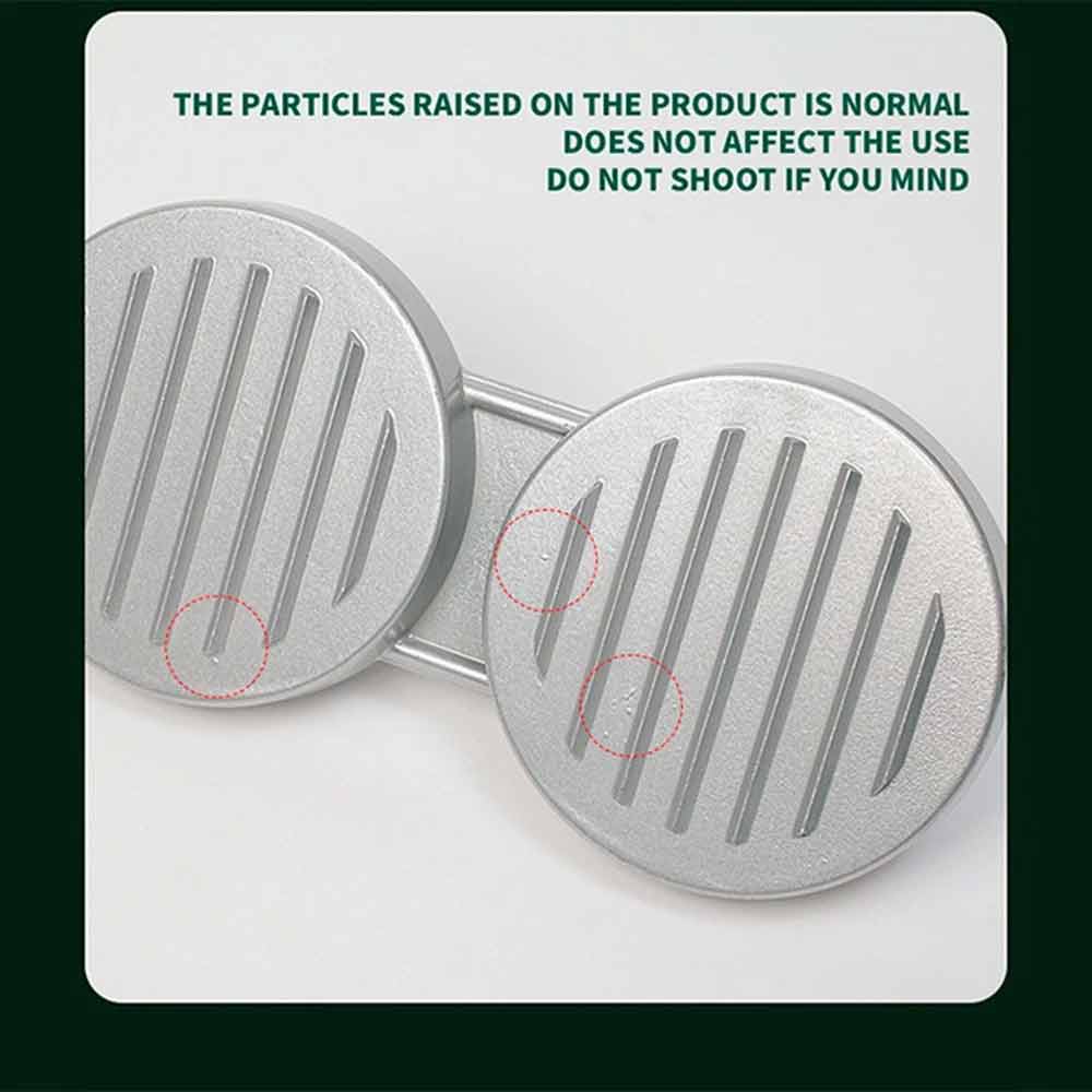 Double Burger Press Hamburger Maker – Non-Stick Aluminum Beef Patty Meat Tool for BBQ