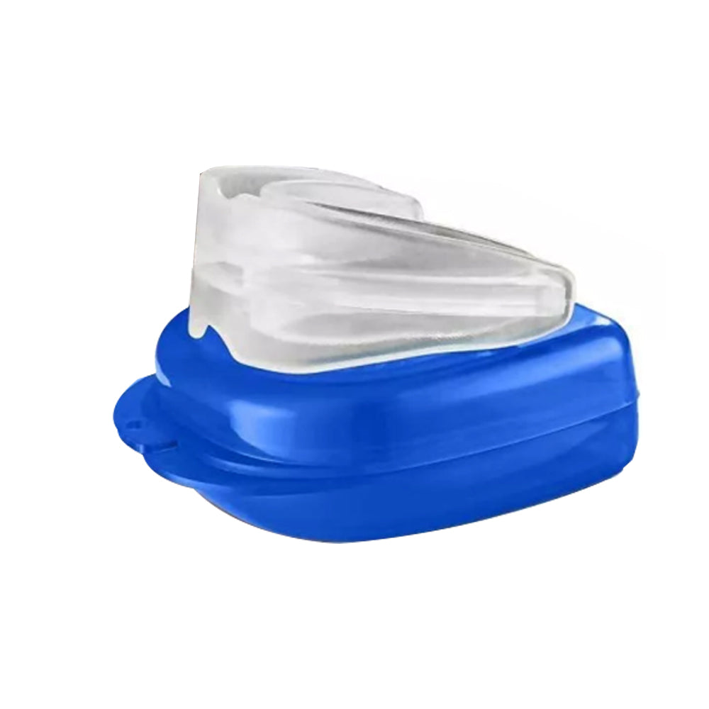 NHS SNORE GUARD - ANTI-SNORING MANDIBULAR MOUTHPIECE DEVICE SLEEP APNOEA AID