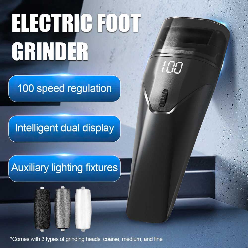Electric Care Pedicure Foot File Hard Dead Skin Callus Remover Foot Grinder Kit