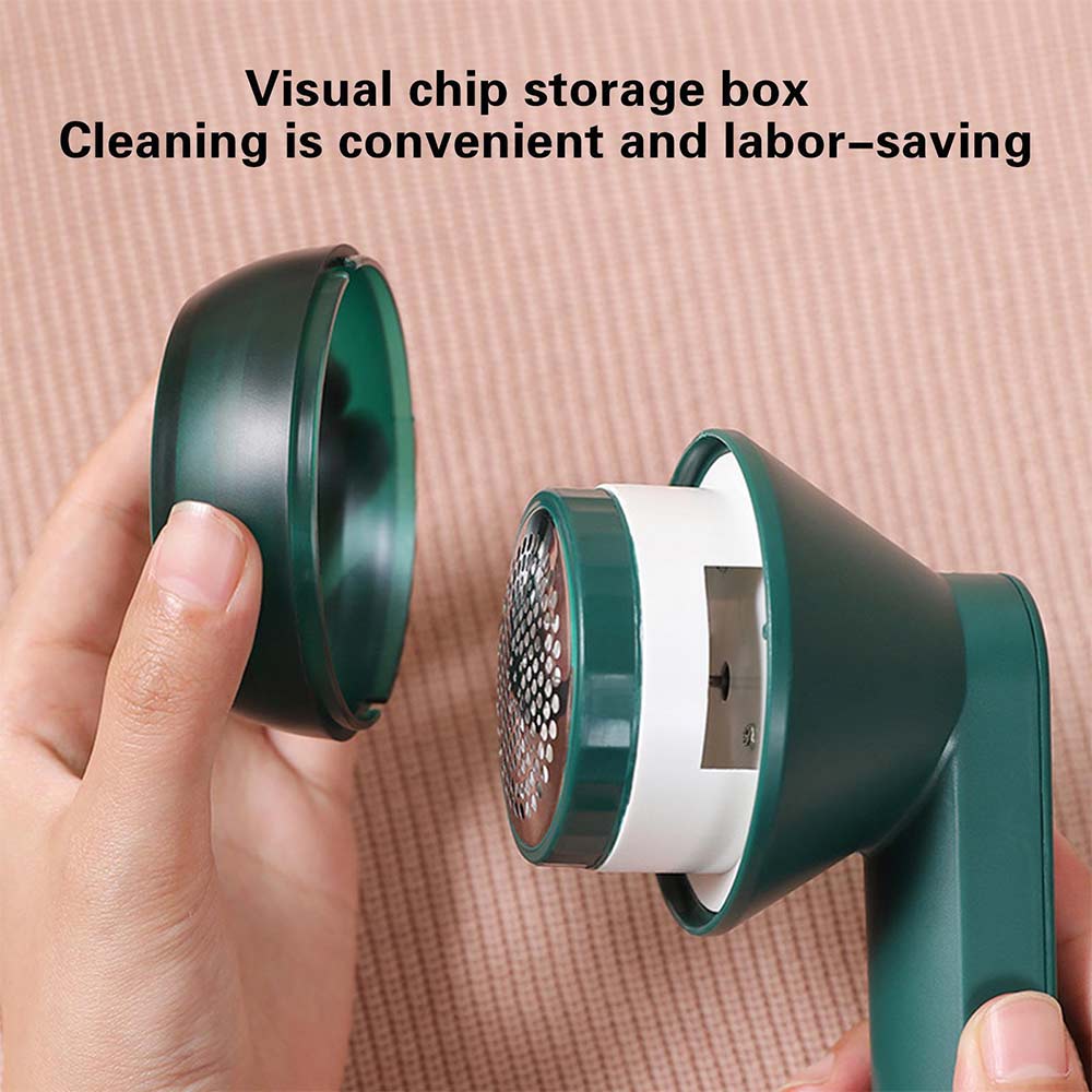 Electric Lint Remover Clothes Cleaner Fabric Shaver USB Rechargeable