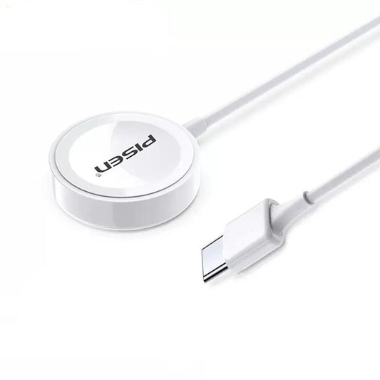 For Apple Watch Charger 1/2/3/4/5/6/7/SE Type-C PISEN 1M