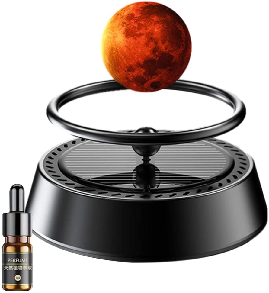Solar Car Aromatherapy Air Freshener Ornament Decoration Perfume Diffuser