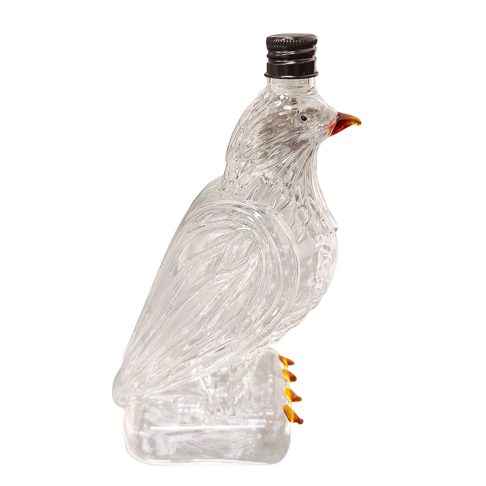 Unique Eagle Whiskey Glass Decanter Bottle Exquisite Decor Gifts for Men, Dad