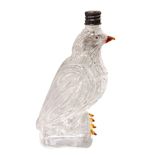 Unique Eagle Whiskey Glass Decanter Bottle Exquisite Decor Gifts for Men, Dad