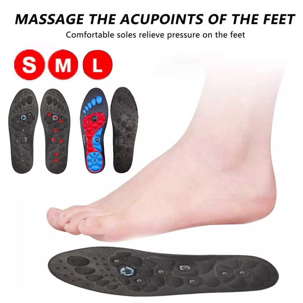 Acupressure Insoles,Magnetic Acupressure Insoles for Women /Men
