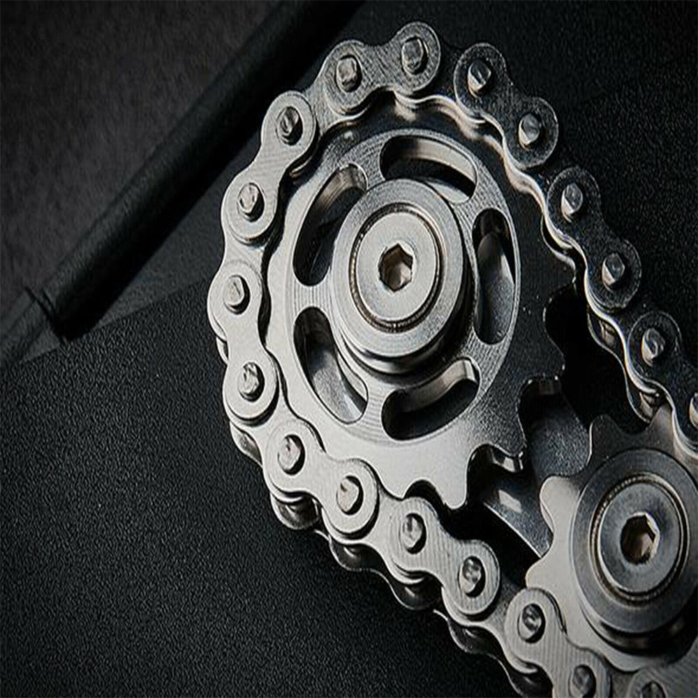 Fidget Toys Fingertip Gyro Sprocket Stress Relief Flywheel Decompression Toy