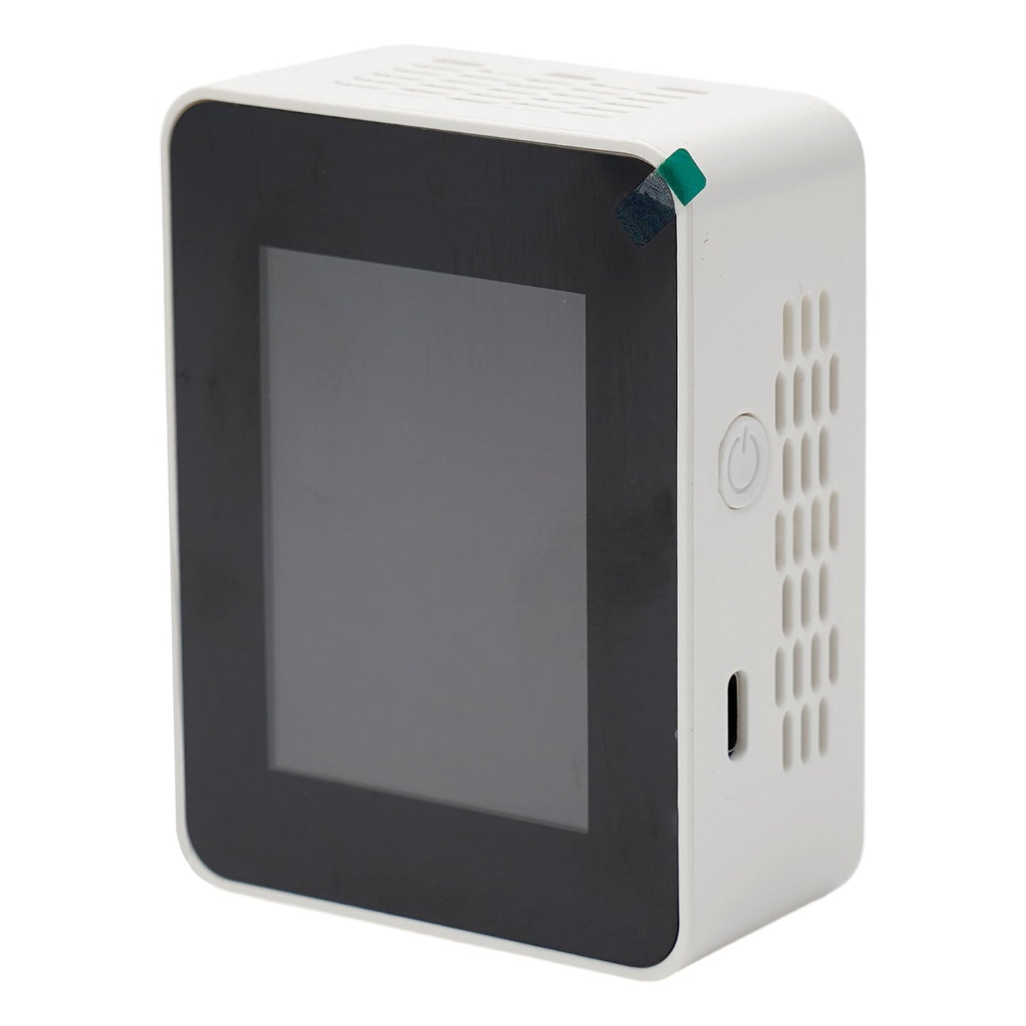 5-in-1 Air Quality Monitor – Portable CO2, HCHO, TVOC, Temp & Humidity Detector with USB-C Recharge