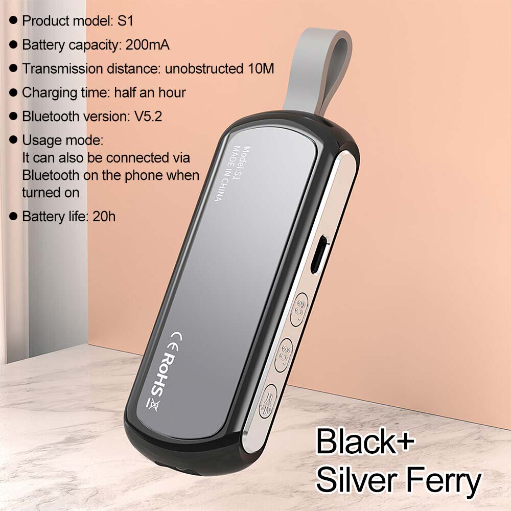 Under Pillow Bluetooth 5.2 Speaker - Rechargeable Bone Conduction Sound Box