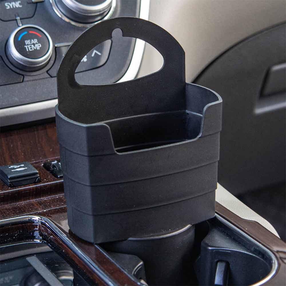 Twin In Car Sauce Holder Double McDonalds Dip Holder + French Fries Holder