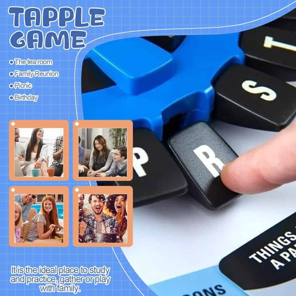 Think Words Tapple Word Game The Quick Thinking, Letter Pressing Game!
