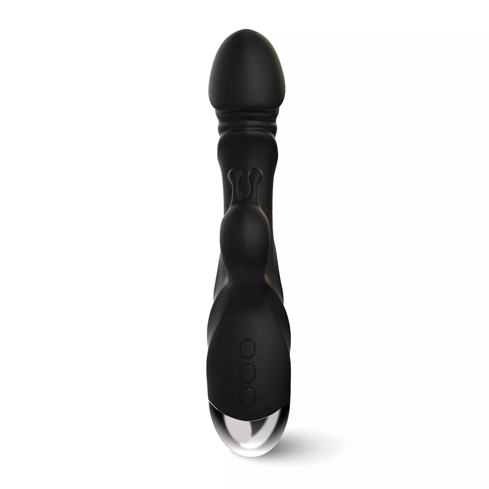 Rabbit Vibrator Sex Toys Strong Vibrating G Spot Stimulator Dildo for Women