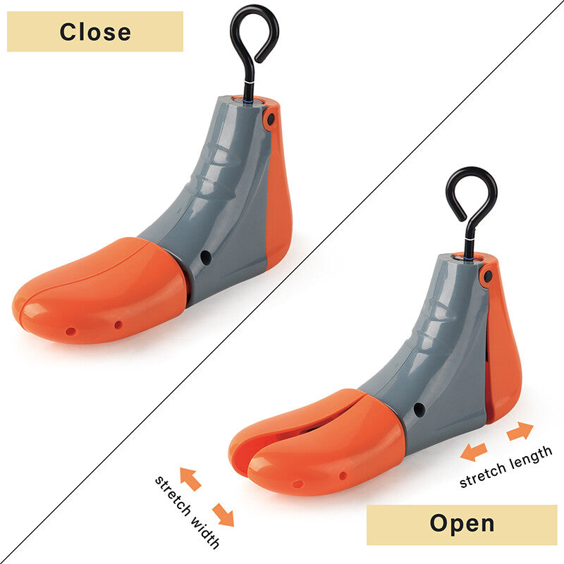 Portable Shoe & Boot Tree Shaper – Adjustable High-Top Shoes Stretcher for Men & Women