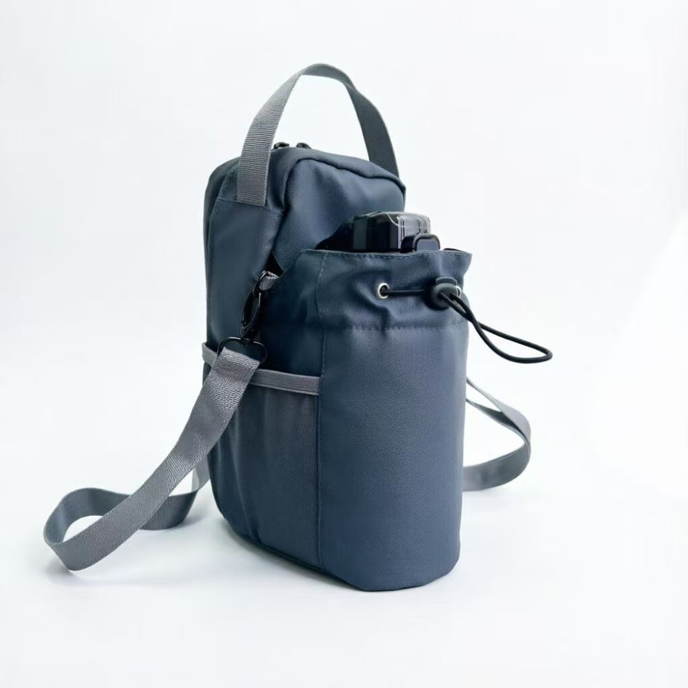 Magnetic Water Bottle Sling Bag – Crossbody Carrier for Gym, Outdoor & Phone Keys