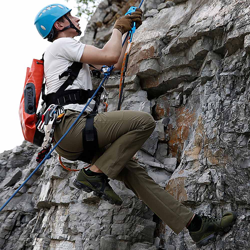 Right Hand Ascender Rock Tree Climbing Gear Professional Roping Device for 8~13m