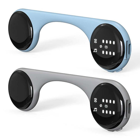 Under Pillow Sleep Speaker - Bone Conduction Wireless Speaker with 10 Sleep Sounds