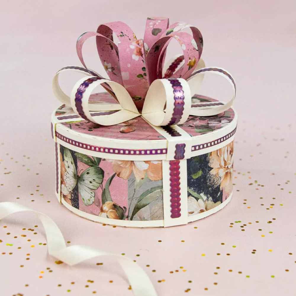 Gift Box Metal Cutting Dies DIY Embossing Die Stencil Scrapbooking Paper Crafts