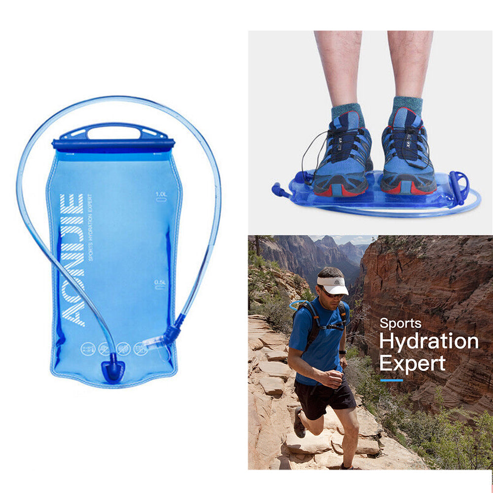 Drinking Water Bag 1L/ 2L/ 3L Outdoor Cycling Water Jug Hydration Bladder