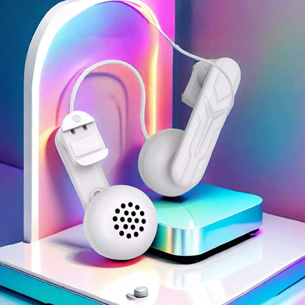 Clip-on Headphones Ultra-soft Immersive Sound Headset VR For Meta Quest3 / 2 UK