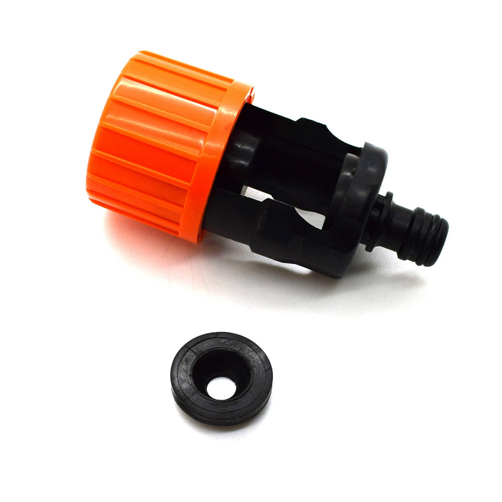 Kitchen Mixer Tap Hose Connector - Garden Hose Pipe Adapter for Indoor & Outdoor Use
