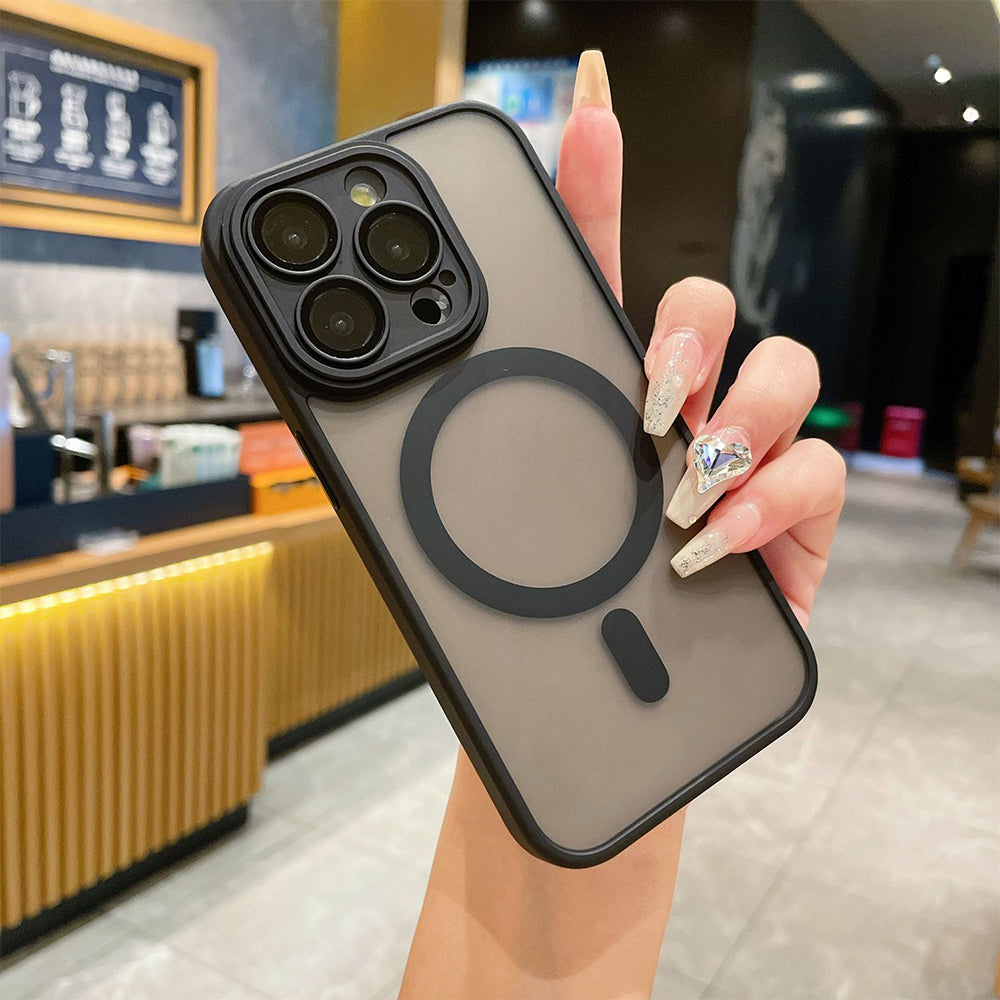 Shockproof Magnetic MagSafe Phone Case for iPhone 17 Pro - Luxury Slim Cover