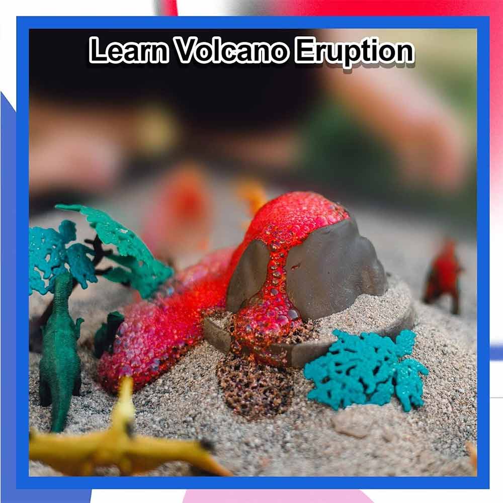 Volcano Science Kit for Kids Ages 6+ STEM Toys Science Experiments Activities